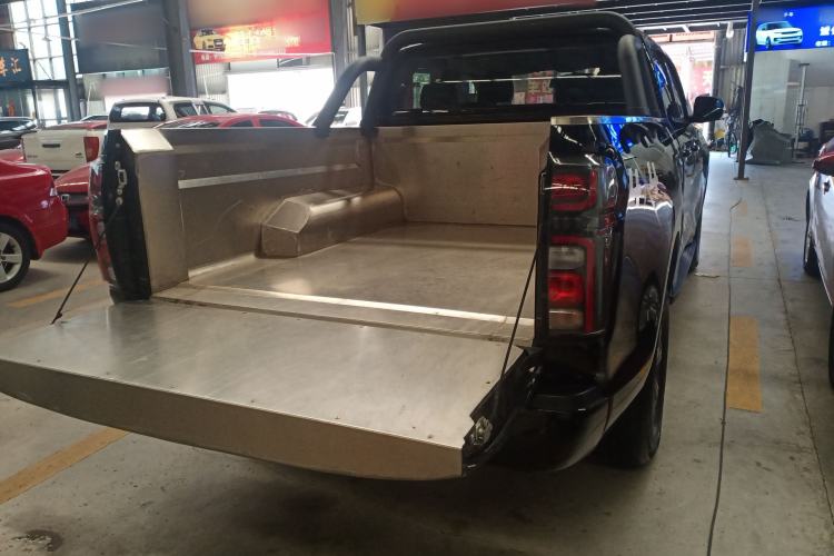 Used Great Wall Poer 2023 2.0T Commercial Version Automatic Diesel Two-Wheel Drive Elite Trim with Long Bed – GW4D20M