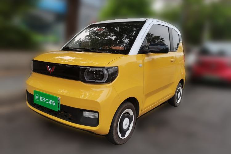 Used Wuling Hongguang MINIEV 2021 Macaron Premium Model – Lithium-NMC