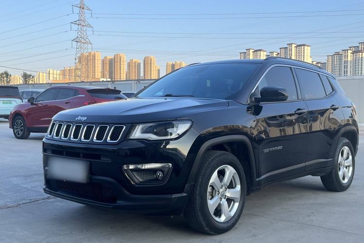 Used Jeep Compass 2019 220T Automatic Family Edition