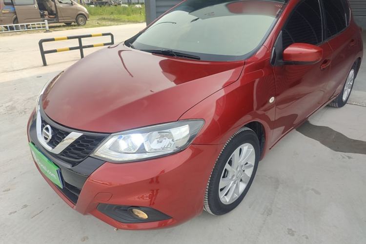 Used Nissan Tiida 2019 1.6L CVT Cool Edition China VI Standard