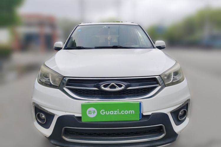 Used Chery Tiggo 3 2015 1.6L CVT ZhiShang Sport Edition Front