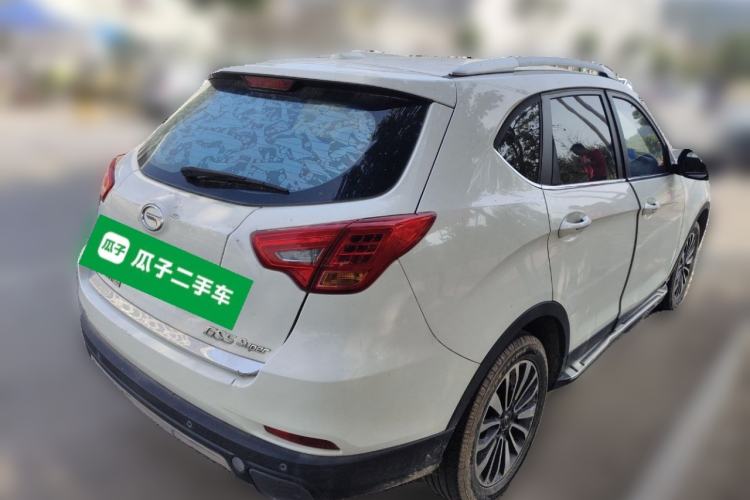 Used GAC Trumpchi GS5 Super 2015 2.0L Automatic Two-Wheel Drive Luxury Navigation Edition Rear Right 45 Deg