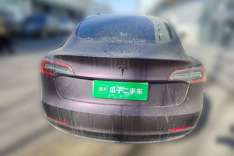 Used Tesla Model 3 2021 Standard Range Rear-Drive Upgraded Version