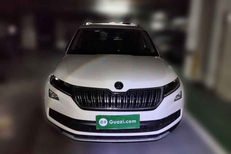 Used Skoda Kodiaq 2018 Facelifted TSI330 5-Seater Two-Wheel-Drive Luxury Enjoyment Edition
