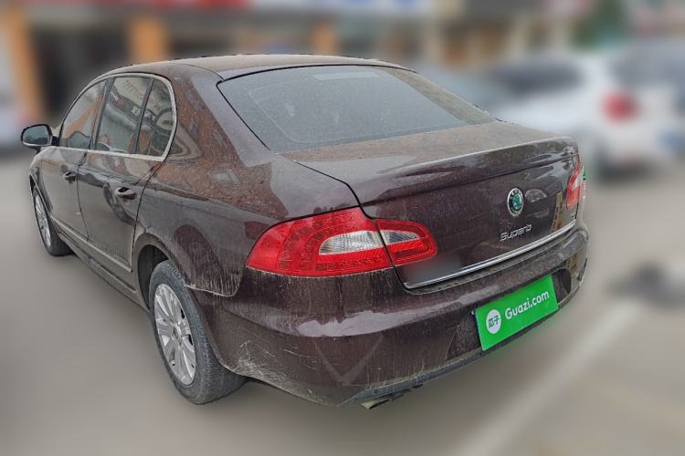 Used Skoda Superb 2009 1.8TSI Automatic Prestige Edition Rear Left 45 Deg