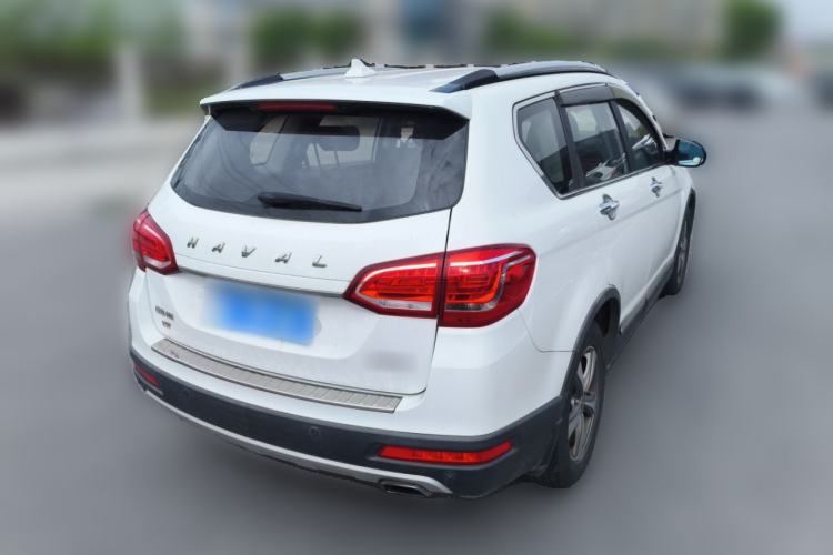 Used Haval H6 2014 Sport Version 1.5T Manual Two-Wheel Drive Elite Edition
