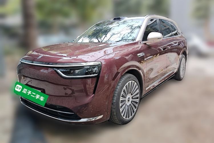 Used Hima AITO M8 2025 Extended-Range Max+ Version 53.4 kWh 5-Seater Edition