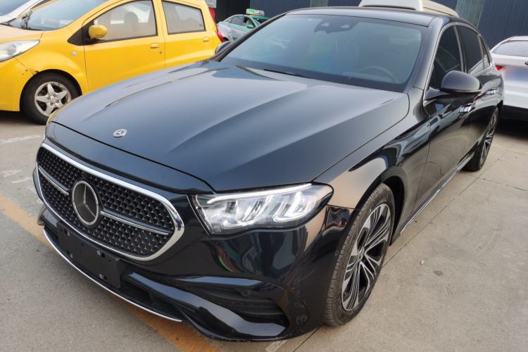 Used Mercedes-Benz E-Class 2024 Facelift E 300 L Fashion Sport Edition