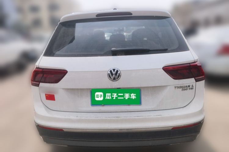 Used Volkswagen Tiguan L 2019 380TSI Automatic All-Wheel Drive Luxury Edition with 7 Seats China VI Standard Rear