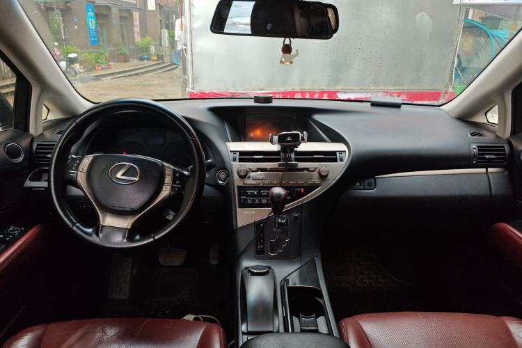 Used Lexus RX Classic 2013 270 Elite Edition Center Console