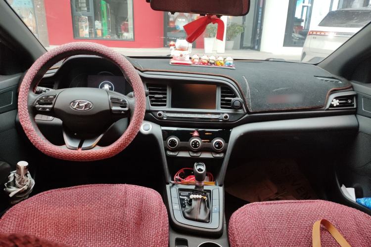 Used Hyundai Elantra (6th Generation / Lingdong) 2019 1.4T Dual-Clutch Xuan Dong · Dynamic Model
