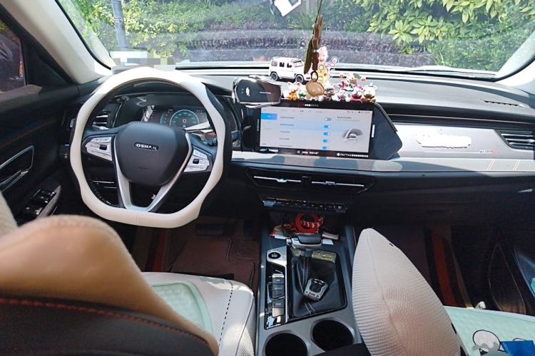 Used CHANGAN OSHAN X7 PLUS 2022 1.5T Blue Whale Edition Automatic Prestige Version