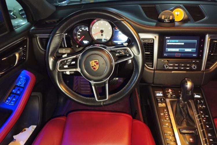 Used Porsche Macan 2017 Macan S 3.0T