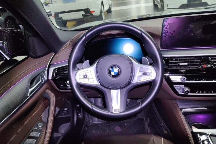 Used BMW 5 Series 2023 530Li Leading Model M Sport Package
