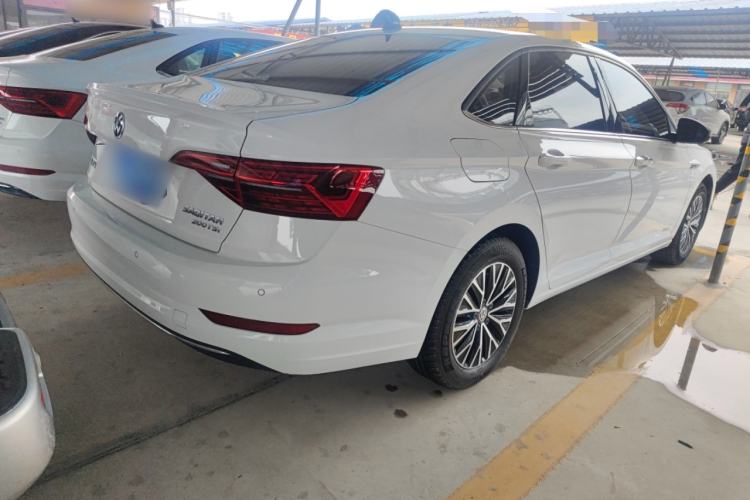 Used Volkswagen Sagitar 2021 200TSI DSG Comfort Connect Edition Rear Right 45 Deg