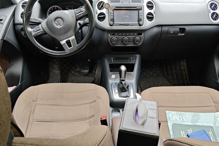 Used Volkswagen Tiguan 2015 1.8TSI Automatic Two-Wheel Drive Luxury Model