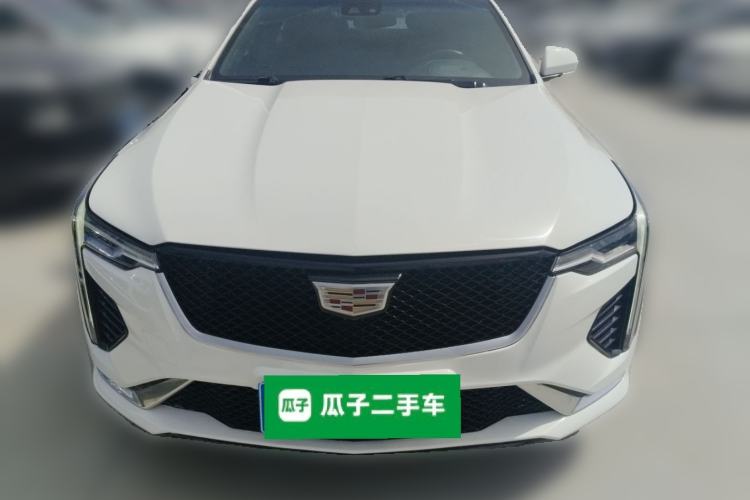 Used Cadillac CT4 2020 28T Fashion Edition Front