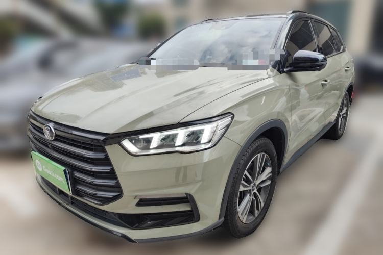 Used BYD Song Pro 2019 1.5T Automatic Luxury Model