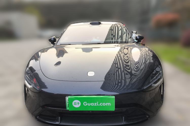 Used Xiaomi Auto SU7 2024 Rear-Drive Ultra-Long Range Advanced Pro-Level Intelligent Driving Version Front