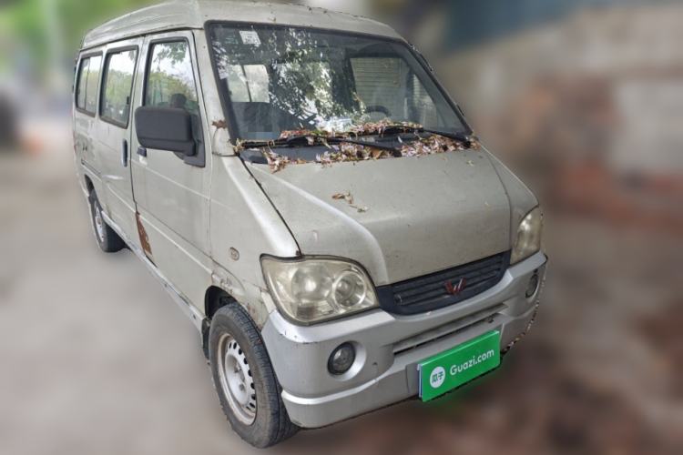 Used Wuling Zhiguang 2010 1.2L New Edition Practical Long-Body LAQ
