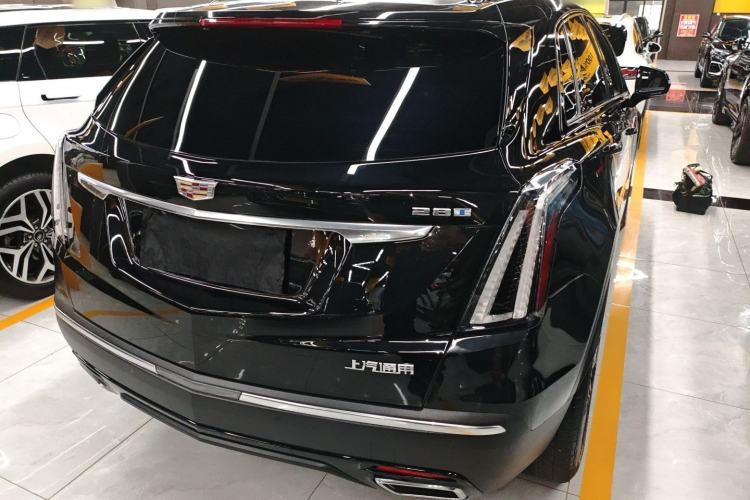 Used Cadillac XT5 2022 2.0T Four-Wheel Drive Luxury Version (Hummingbird Edition)
