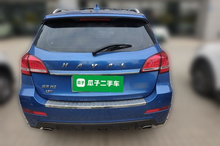 Used Haval H2 2016 Red-Label 1.5T Automatic Two-Wheel Drive Luxury Model
