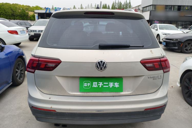 Used Volkswagen Tiguan L 2018 Facelift 330TSI Automatic Two-Wheel Drive Luxury Edition