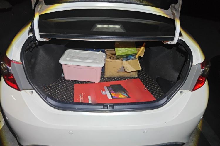 Used Toyota Levin 2014 1.6G CVT Elite Edition Trunk