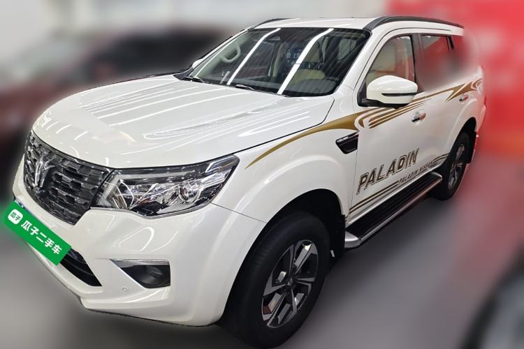 Used Dongfeng Fengdu Paladin 2023 2.0T Four-Wheel Drive Smart Edition