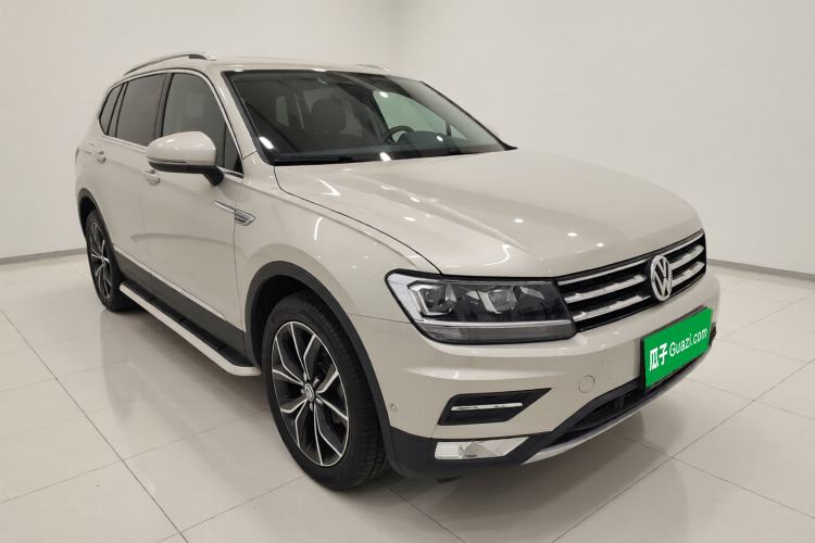 Used Volkswagen Tiguan L 2019 330TSI Automatic Two-Wheel Drive Smart Luxury Version China VI Standard
