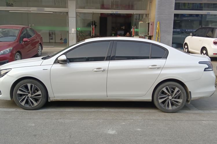 Used Peugeot 408 2019 230THP Automatic Luxury Edition China V Standard