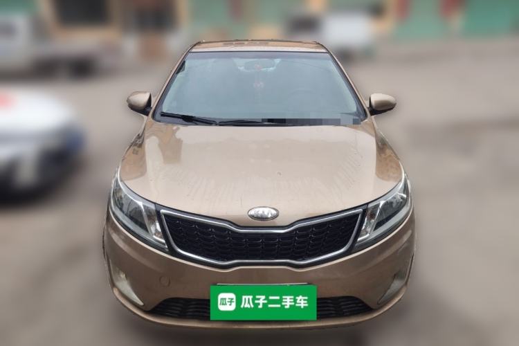 Used Kia K2 2012 Sedan 1.4L MT GLS Commemorative Edition