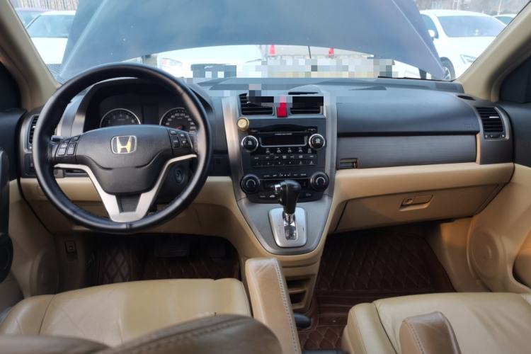 Used Honda CR-V 2007 2.4L automatic four-wheel drive luxury edition Center Console