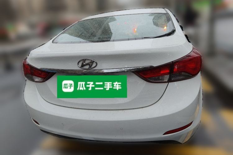 Used Hyundai Elantra (5th Generation / Langdong) 2016 1.6L Automatic Prestige Model
