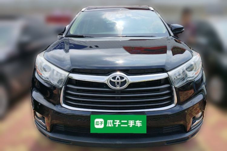Used Toyota Highlander 2017 2.0T Four-Wheel Drive Luxury Edition 7 Seats