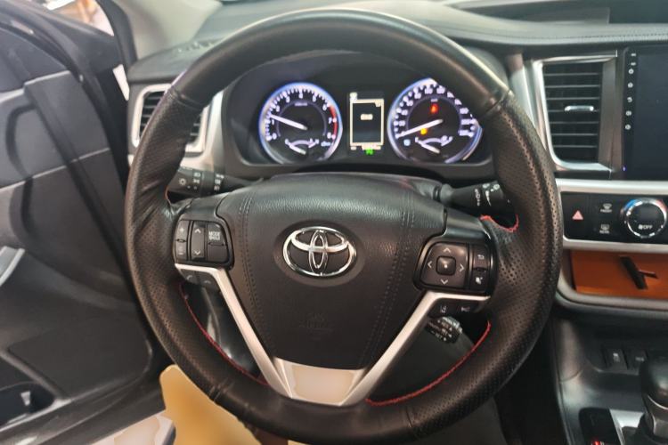 Used Toyota Highlander 2021 2.0T Four-Wheel Drive Luxury Edition 7 Seats
