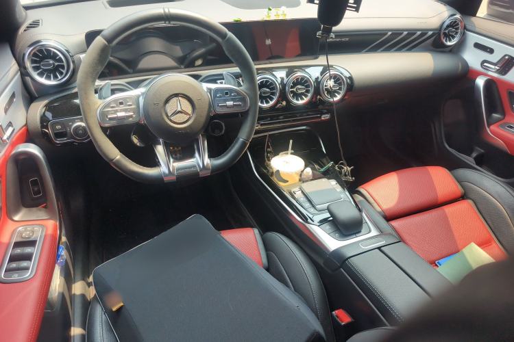 Used Mercedes-Benz CLA AMG 2022 AMG CLA 45 4MATIC+ Center Console