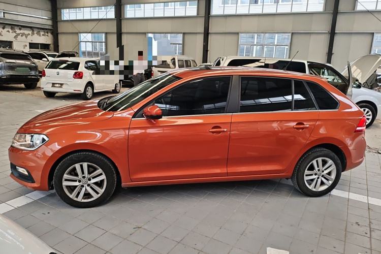 Used Volkswagen Santana 2015 HaoNa 230TSI DSG Comfort Model
