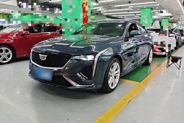Used Cadillac CT4 2020 28T Fashion Edition Guazi used car, China used car export, Used car for sale, Used  cars, Cheapest cars for sale