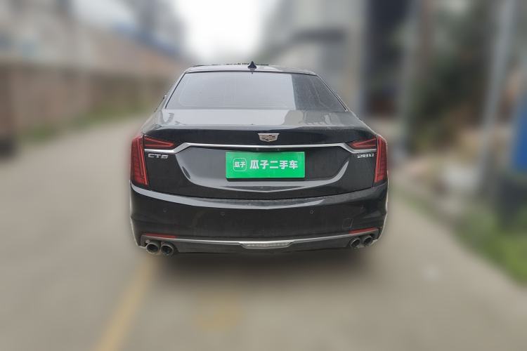 Used Cadillac CT6 2020 28T Luxury Version
