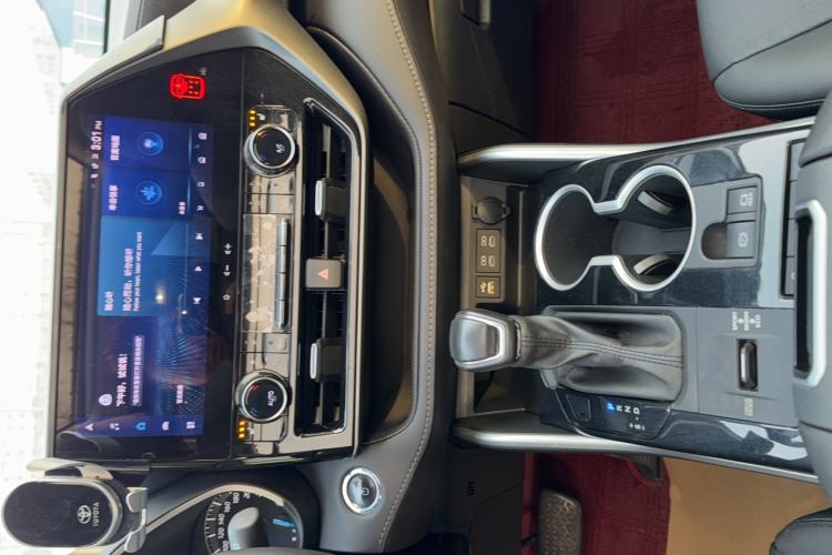 Used Toyota Highlander 2023 2.5L Smart Electric Hybrid Dual-Engine Four-Wheel Drive Prestige Version – 7 Seats