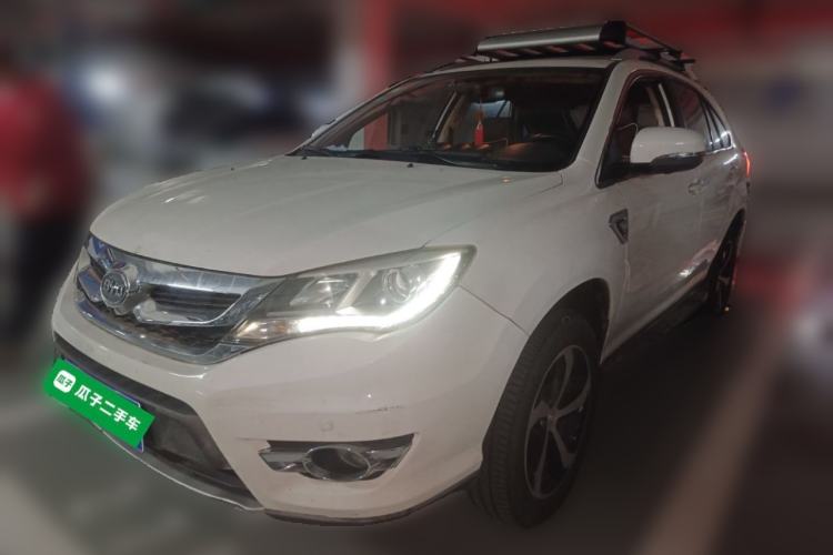 Used BYD S7 2015 2.0T Upgraded Automatic Luxury Version