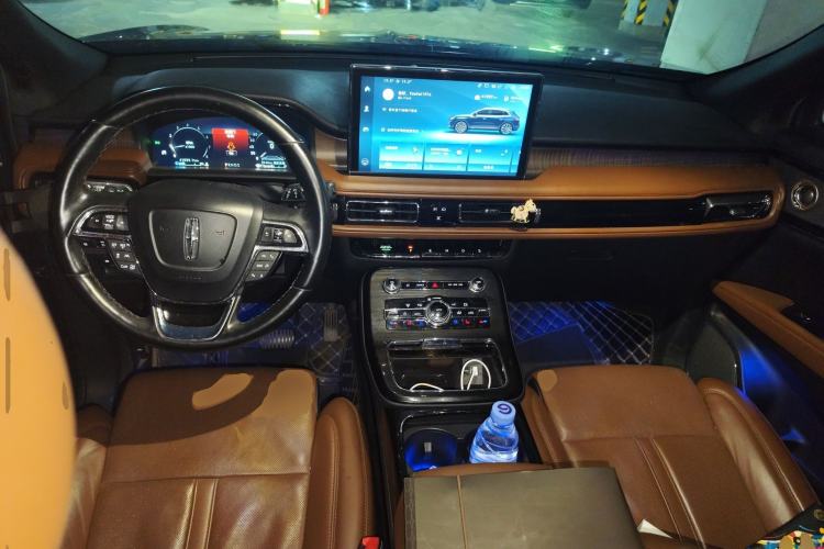 Used Lincoln Nautilus 2021 2.7T Four-Wheel Drive Prestige Edition