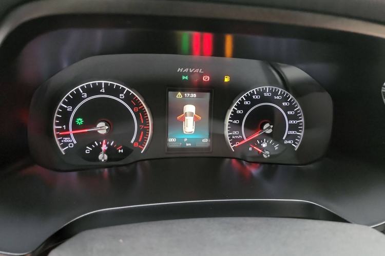 Used Haval H2s 2017 Red-Label 1.5T Dual-Clutch Luxury Model