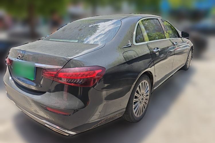 Used Mercedes-Benz E-Class 2021 E 300 L Stylish Model