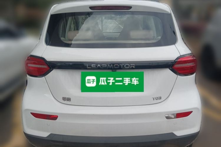 Used Leapmotor T03 2024 310 Comfort Edition Rear