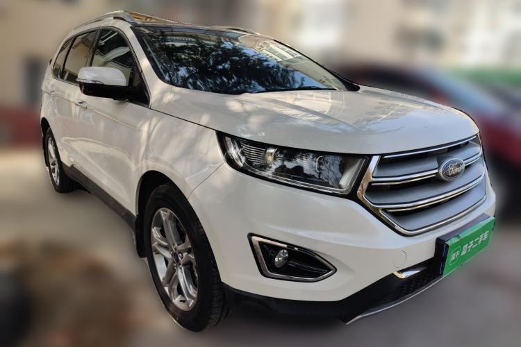 Used Ford Edge 2018 EcoBoost 245 Two-Wheel-Drive Titanium 7-Seater China VI Standard