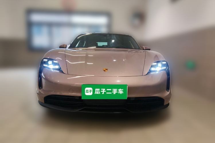 Used Porsche Taycan 2022-Year Updated Taycan Front