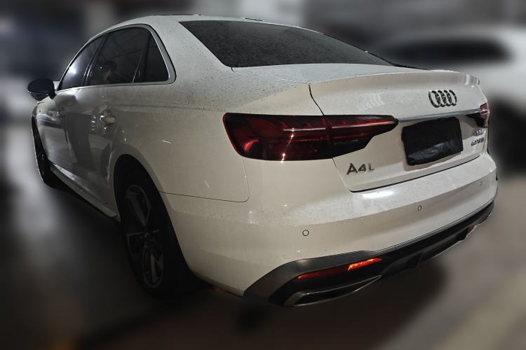 Used Audi A4L 2020 40 TFSI Fashion Dynamic Model Rear Left 45 Deg