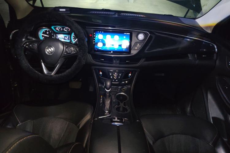 Used Buick Envision 2016 20T Two-Wheel Drive Leading Version Center Console